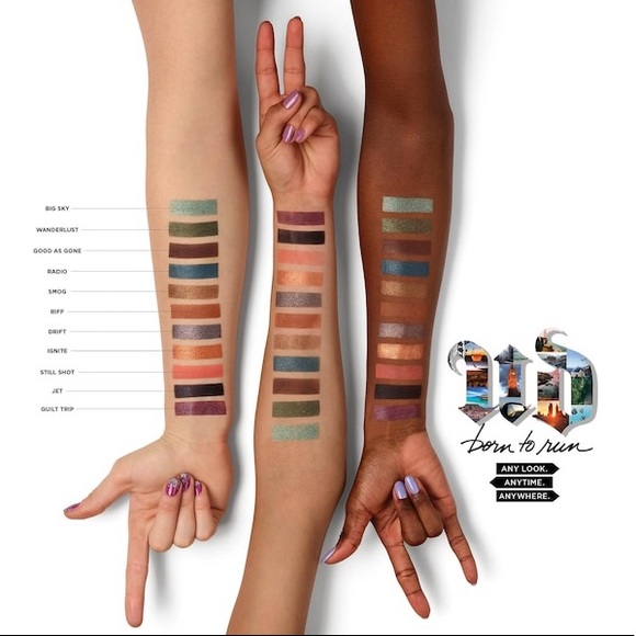Urban Decay Born To Run Eyeshadow Palette - Picture 4 of 5